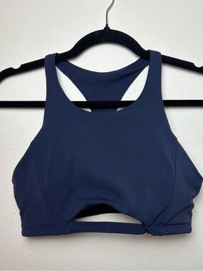 Alphalete Pulse Surge Bra blue